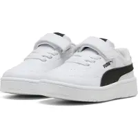 Puma Baskets 'Court Classic Clean AC Inf' noir / blanc