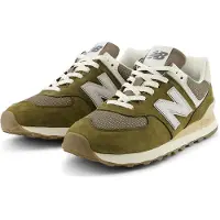 New Balance Baskets basses 574 femmes - Marron - 38
