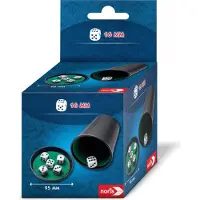 Noris Set de gobelets à dés