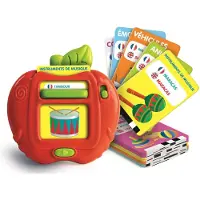 Clementoni Jeu éducatif My first 100 words Bilingual