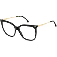 Carrera Lunettes de Vue 3062 55/16/140 Black gold Acetate frames WOMAN 3062