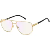 Carrera Lunettes de Vue 1141 58/15/145 Gold black 2 Metal frames MAN 1141