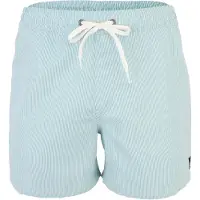Quiksilver Shorts de bain 'DELUXE 1' aqua / blanc