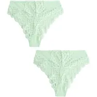 Next Slip vert pastel