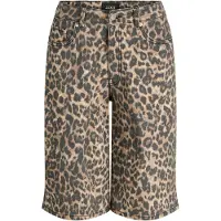Jack & Jones Alina Sarah Baggy Jjxx Denim Shorts Marron M Femme