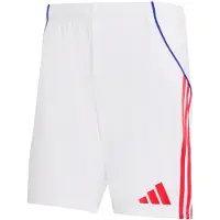 Adidas Olympique De Lyon 25/26 Home Shorts Blanc S Homme