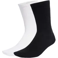 Adidas Chaussettes 'Everyday Icons' noir / blanc