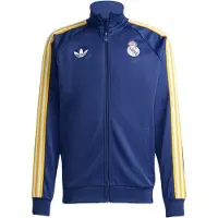 Adidas Real Madrid Originals Tracksuit Jacket Bleu XS Homme