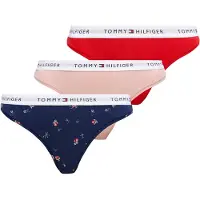 Tommy Hilfiger String Uw0uw05530 3 Unités