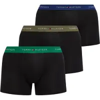 Tommy Hilfiger Um0um03890 Trunk Boxers 3 Units Noir M Homme