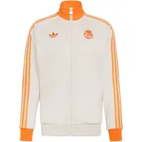 Adidas Veste de survêtement 'FC Bayern München' beige clair / orange