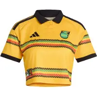 Adidas Jamaica Femme - Jerseys/Réplicas, Jaune - Taille XS (30-32) - Poly Mesh