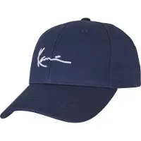 Karl kani Casquette 'Signature Essential' bleu foncé / blanc