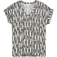 Garcia femme T-shirt, S, Noir