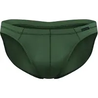 Olaf Benz Slip vert foncé