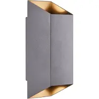 Nordlux Lampe d'extérieur anthracite Nico Square