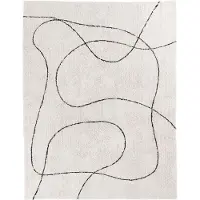 House Nordic Tapis Tampa multicolore - 200x300 cm, 100% coton