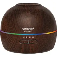 Concept Diffuseur d'arômes et humidificateur d'air à ultrasons Perfect Air Wood ZV1006