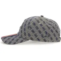 GUESS Casquette 'BOSTON' sable / bleu foncé / rouge / blanc