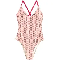 Rockett St George Maillot de bain crème / rouge