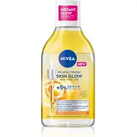 Nivea Micellar Brightening eau micellaire nettoyante pour une peau lumineuse 400 ml