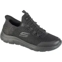 SKECHERS Slip-Ins : Summits - High Range 403833L-BBK, Baskets, pour garçons, Noir