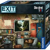 Sonstige Verlage KOSMOS Exit Puzzle Film ??? L'île des morts 0