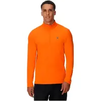 Spyder Prospect Half Zip Sweatshirt Orange L Homme