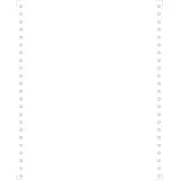 Exacompta - Blanc - 240 x 296.3 mm - 80 g/m² - 2000 feuille(s) papier en accordéon
