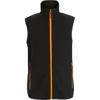 Regatta - Gilet « Navigate » pour homme LT214 (3XL) (noir/orange vif)