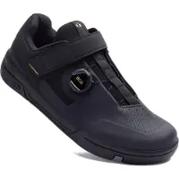 Crankbrothers Chaussures de vélo unisexes Stamp Boa , Noir Or, 40
