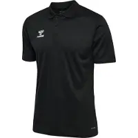 Hummel T-Shirt fonctionnel 'Essential' noir / blanc