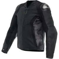 Dainese Blouson en cuir Avro 5 Noir 50 Hommes Noir 50