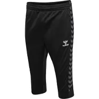 Hummel Pantalon de sport 'AUTHENTIC' noir / blanc