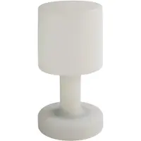 Assheuer & Pott Lampe de table Finn, hauteur : 255 mm, blanche