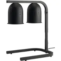 Aps Lampe chauffante avec 2 lampes infrarouges, hauteur : 775 mm, longueur : 500 mm,