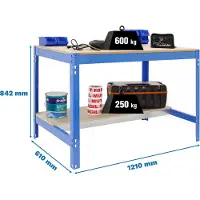 Simon Rack Simonwork (bancos De Trabajo) Établi Bt0 842x1210x610 Mm