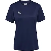 Hummel T-shirt 'ESSENTIAL' marine / blanc