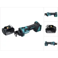 Makita DCO181F1 Affleureuse plaque de plâtre sans fil 32000tr/min 18V Brushless + 1x Batterie 3.0Ah - sans chargeur