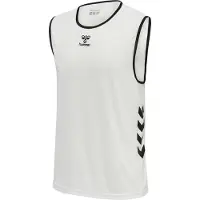 Hummel T-Shirt fonctionnel 'Core XK' noir / blanc