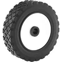XerVex ratioparts ROUE DE RECHANGE pour tondeuse 1 350 15 Cm plastique 1-350