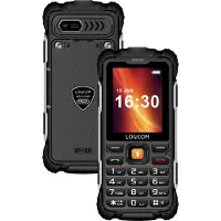 Logicom Xtrem 60 4G 128 Mo Dual nano SIM - Noir