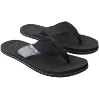 Rip Curl Tongs Oxford Bloom Noir, taille 45 (hommes) Noir, taille 45
