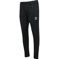 Hummel Pantalon de sport 'Essential' noir / blanc