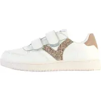 Victoria Baskets basses enfant TIEMPO EFECTO PIEL FAN filles - Doré - 34