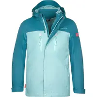 TROLLKIDS Girls Bryggen 3in1 Winter Waterproof Jacket Blue (419-332)
