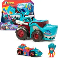 T-racers T-Shark Mega Wheels Lance-roquettes et kit pilote
