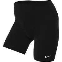 Nike Pantalon de sport noir / blanc