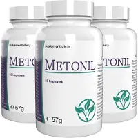IncHealth GmbH Metonil - 180 gélules (3 x 60 gélules) - 3 paquets