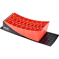 Vevor Niveleurs pour camping-cars, lot de 2 blocs de nivellement pour camping-cars, 8818,5 lb, hauteur de nivellement de 4 pouces